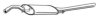 WALKER 70521 End Silencer